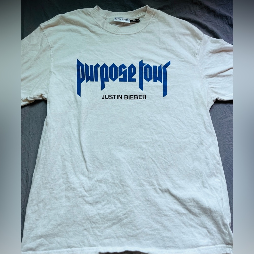 Justin Bieber Purpose T Shirt